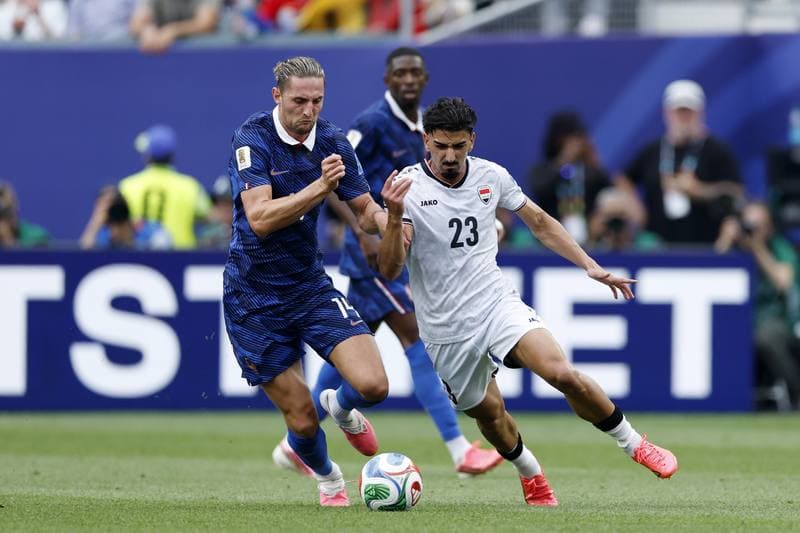 Football. FIFA World Cup 2026. France - Iraq. 22.06.2026