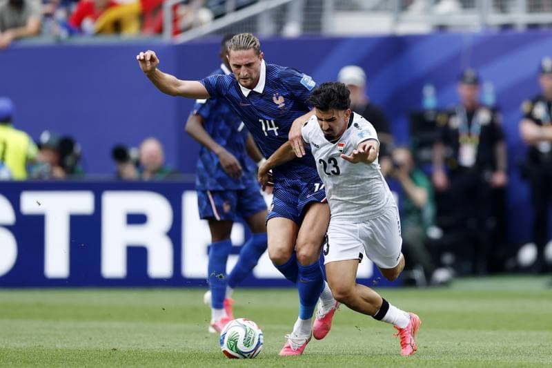 Football. FIFA World Cup 2026. France - Iraq. 22.06.2026