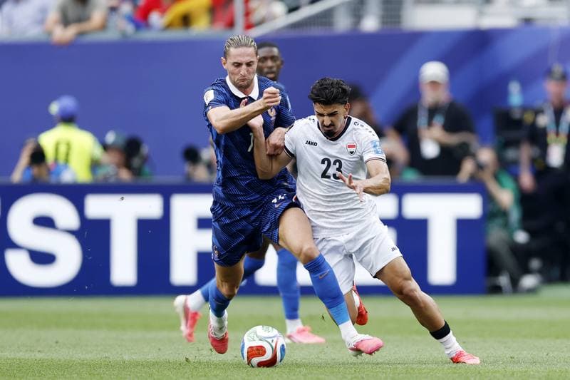 Football. FIFA World Cup 2026. France - Iraq. 22.06.2026