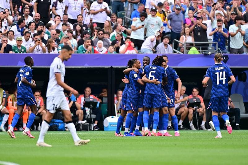 Football. FIFA World Cup 2026. France - Iraq. 22.06.2026