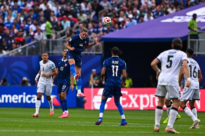 Football. FIFA World Cup 2026. France - Iraq. 22.06.2026