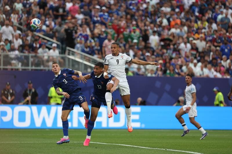 Football. FIFA World Cup 2026. France - Iraq. 22.06.2026