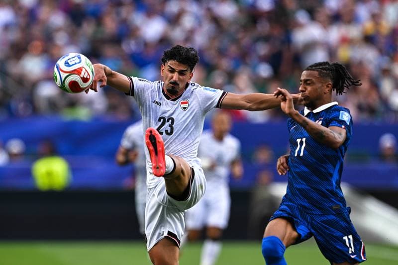Football. FIFA World Cup 2026. France - Iraq. 22.06.2026