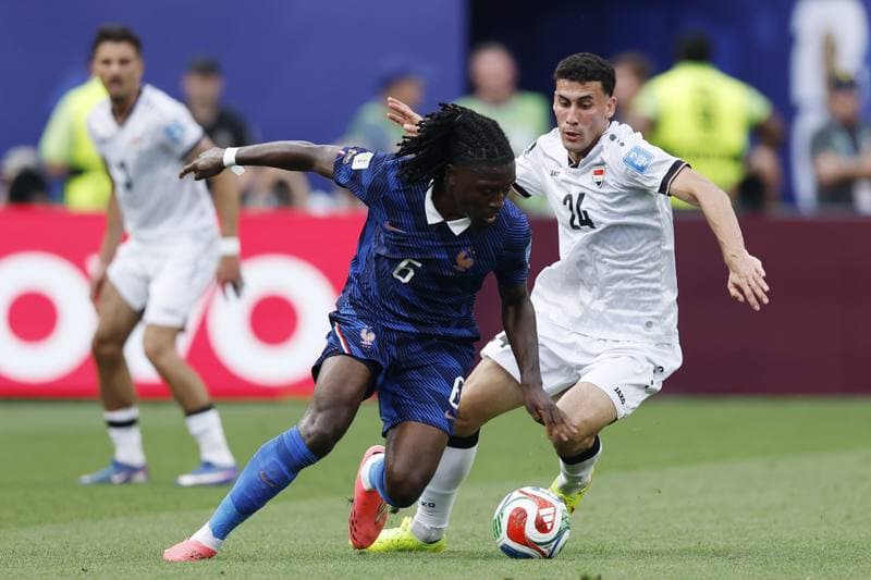 Football. FIFA World Cup 2026. France - Iraq. 22.06.2026