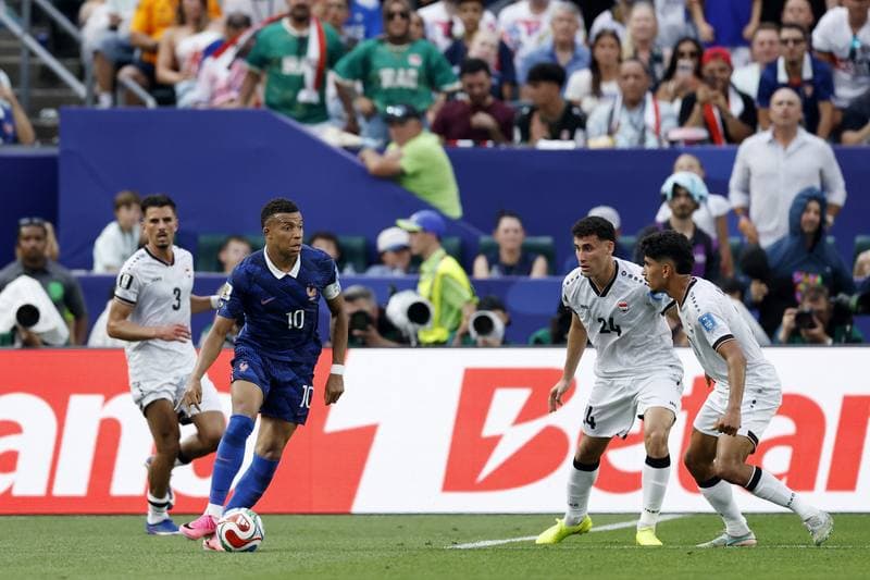 Football. FIFA World Cup 2026. France - Iraq. 22.06.2026