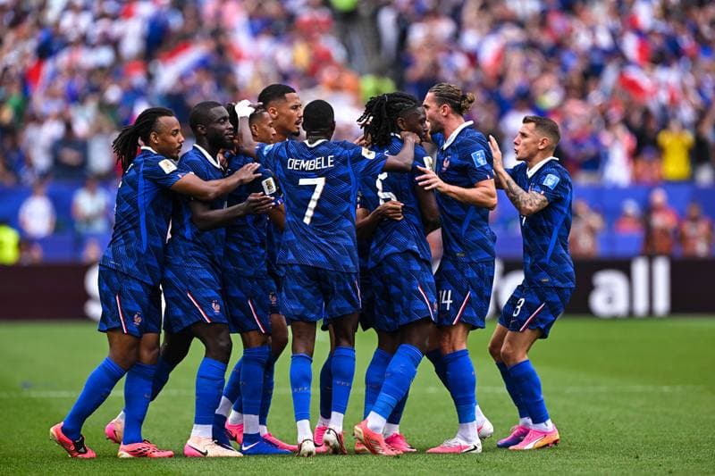 Football. FIFA World Cup 2026. France - Iraq. 22.06.2026