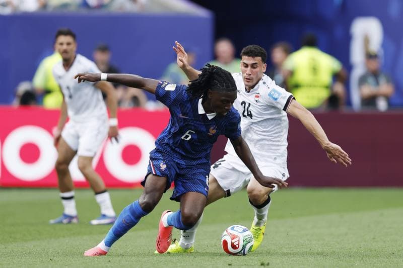 Football. FIFA World Cup 2026. France - Iraq. 22.06.2026
