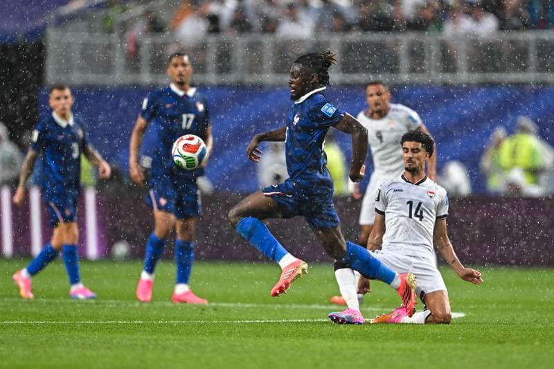 Football. FIFA World Cup 2026. France - Iraq. 22.06.2026