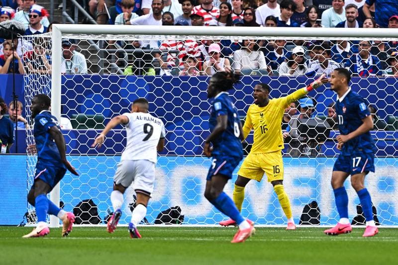 Football. FIFA World Cup 2026. France - Iraq. 22.06.2026
