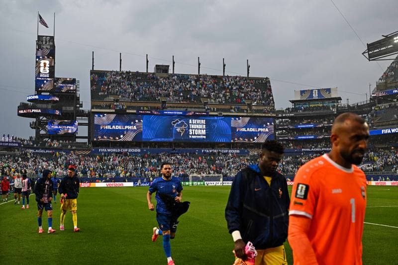 Football. FIFA World Cup 2026. France - Iraq. 22.06.2026
