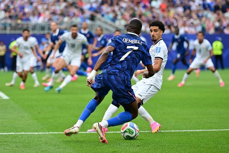 Football. FIFA World Cup 2026. France - Iraq. 22.06.2026