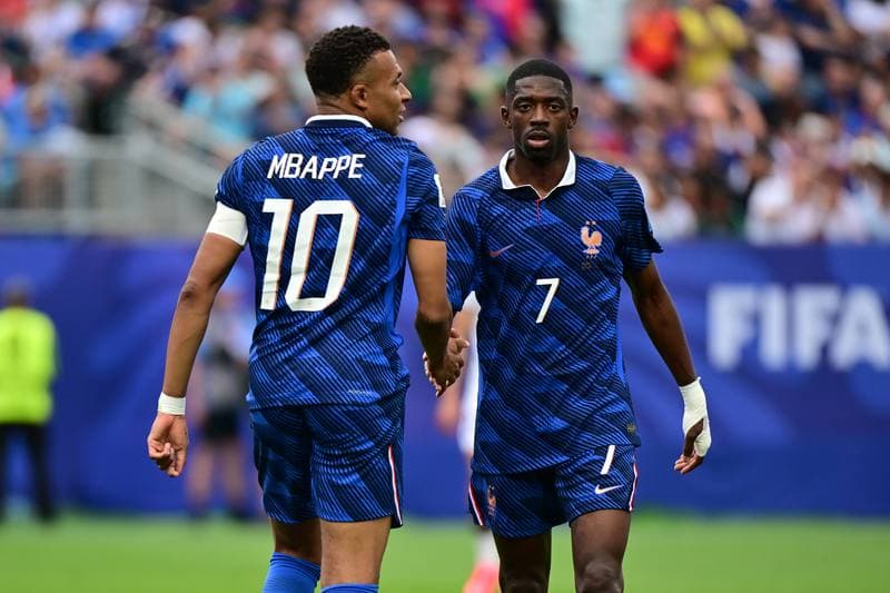 Football. FIFA World Cup 2026. France - Iraq. 22.06.2026