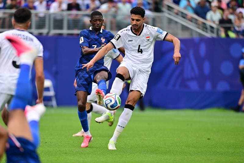 Football. FIFA World Cup 2026. France - Iraq. 22.06.2026