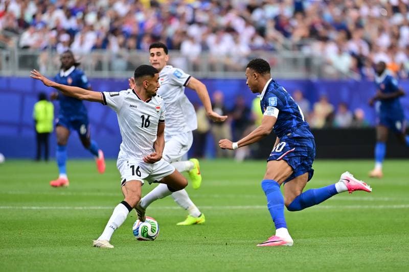 Football. FIFA World Cup 2026. France - Iraq. 22.06.2026