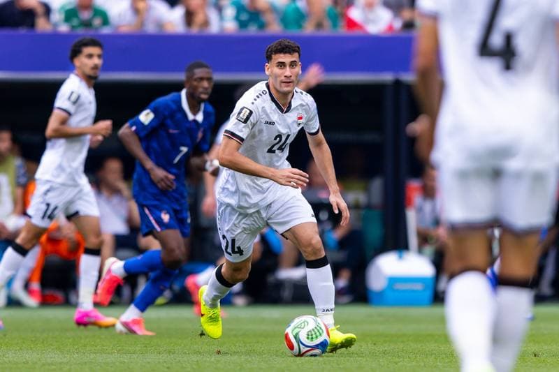 Football. FIFA World Cup 2026. France - Iraq. 22.06.2026