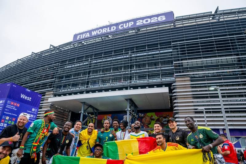 Football. FIFA World Cup 2026. Norway - Senegal. 22.06.2026