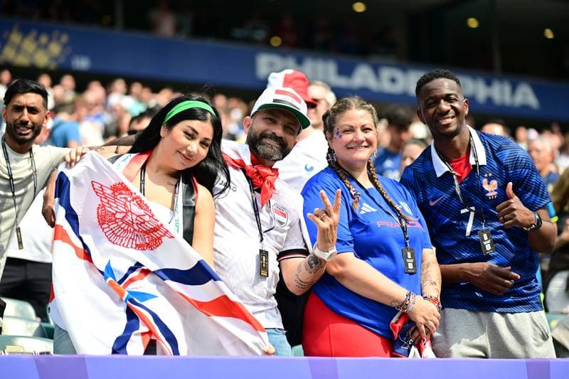 Football. FIFA World Cup 2026. France - Iraq. 22.06.2026