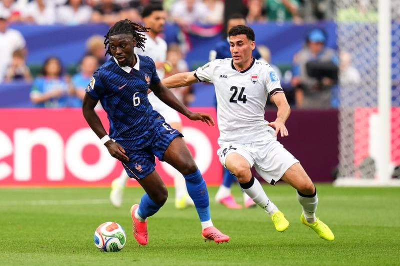 Football. FIFA World Cup 2026. France - Iraq. 22.06.2026