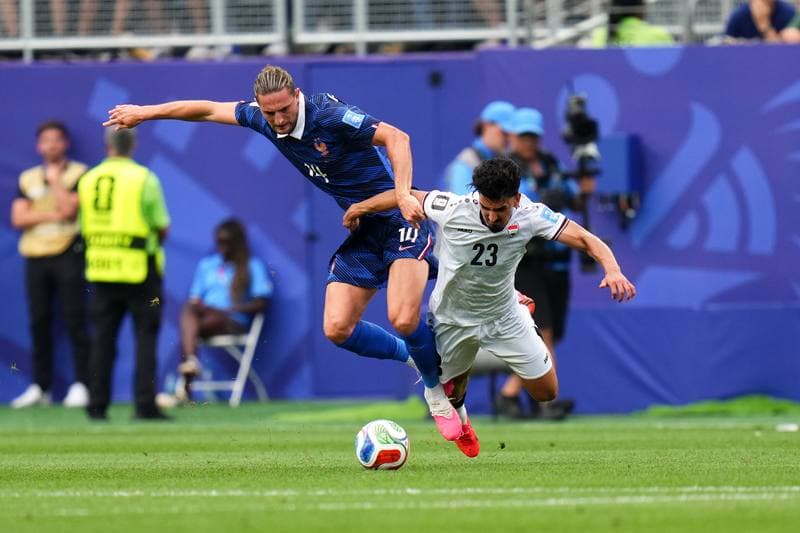 Football. FIFA World Cup 2026. France - Iraq. 22.06.2026