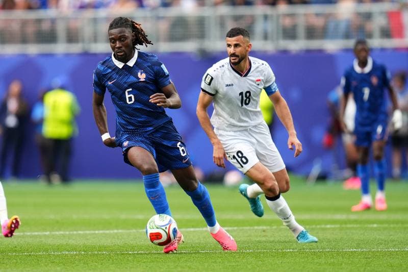 Football. FIFA World Cup 2026. France - Iraq. 22.06.2026