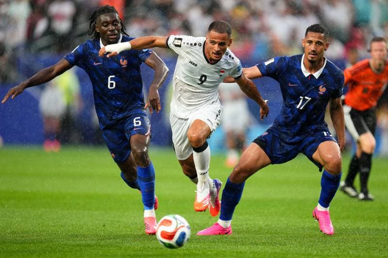 Football. FIFA World Cup 2026. France - Iraq. 22.06.2026