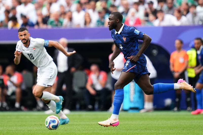 Football. FIFA World Cup 2026. France - Iraq. 22.06.2026