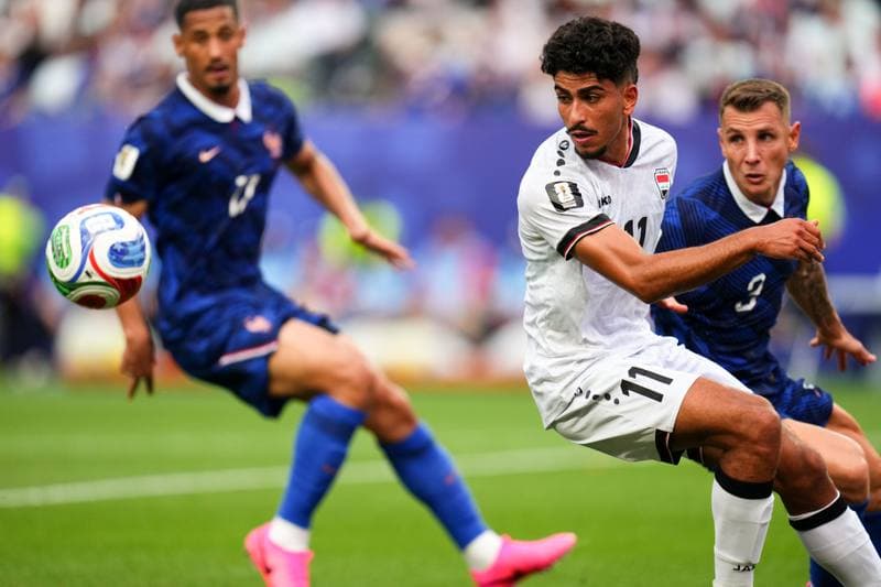 Football. FIFA World Cup 2026. France - Iraq. 22.06.2026