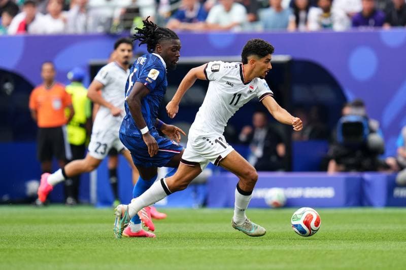 Football. FIFA World Cup 2026. France - Iraq. 22.06.2026
