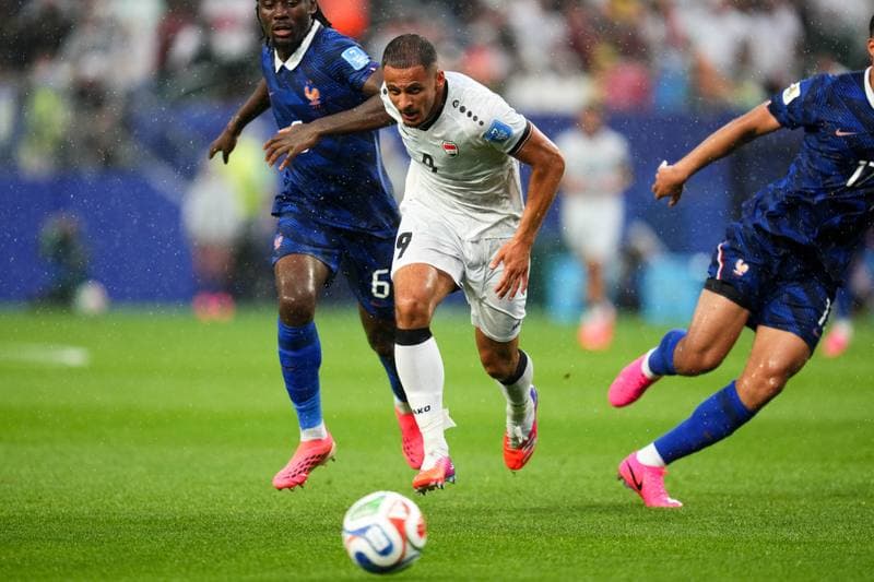 Football. FIFA World Cup 2026. France - Iraq. 22.06.2026