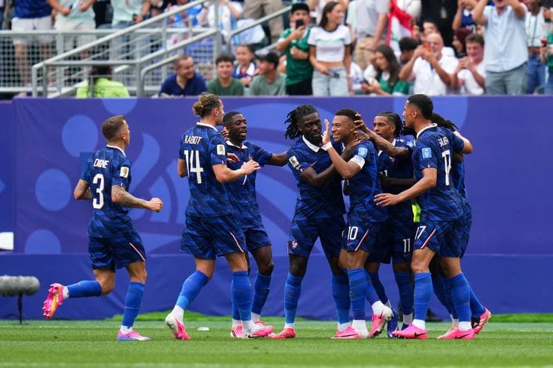 Football. FIFA World Cup 2026. France - Iraq. 22.06.2026