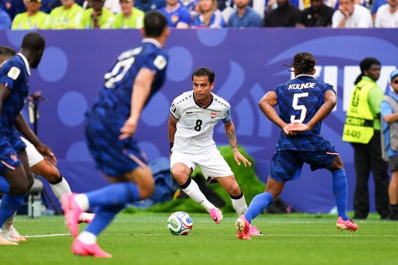 Football. FIFA World Cup 2026. France - Iraq. 22.06.2026