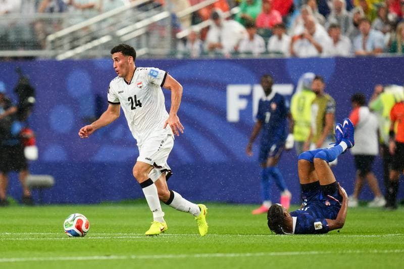 Football. FIFA World Cup 2026. France - Iraq. 22.06.2026