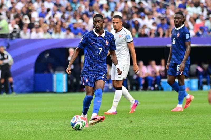 Football. FIFA World Cup 2026. France - Iraq. 22.06.2026