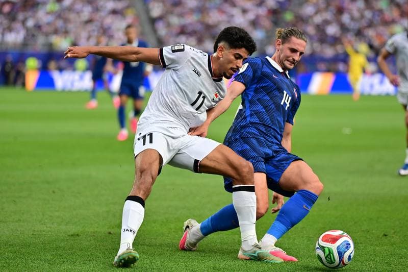 Football. FIFA World Cup 2026. France - Iraq. 22.06.2026