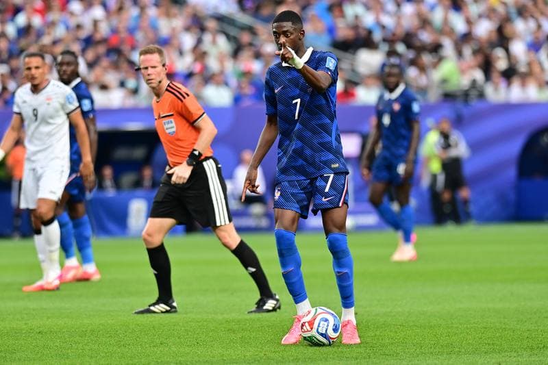 Football. FIFA World Cup 2026. France - Iraq. 22.06.2026