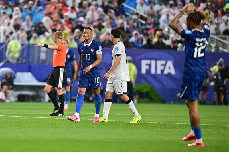 Football. FIFA World Cup 2026. France - Iraq. 22.06.2026