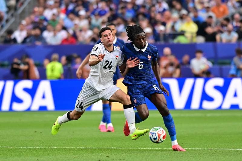 Football. FIFA World Cup 2026. France - Iraq. 22.06.2026