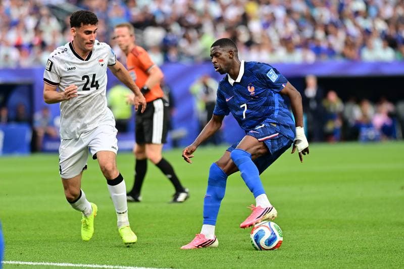 Football. FIFA World Cup 2026. France - Iraq. 22.06.2026