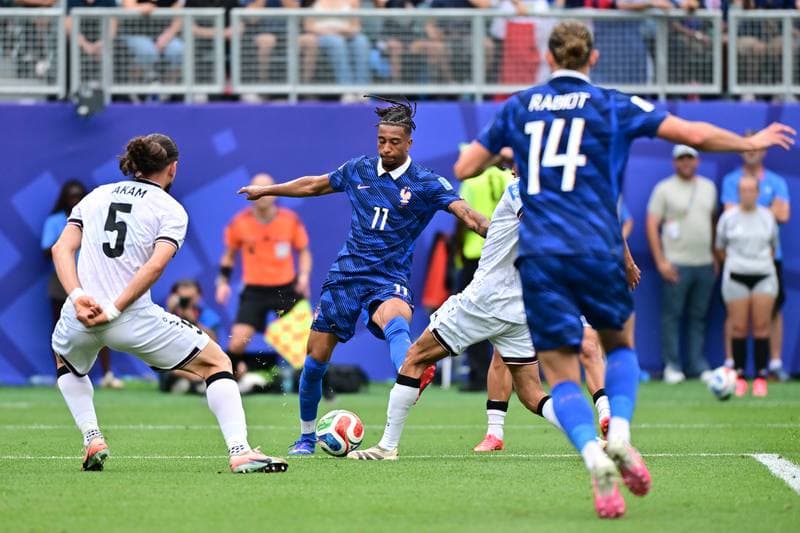 Football. FIFA World Cup 2026. France - Iraq. 22.06.2026