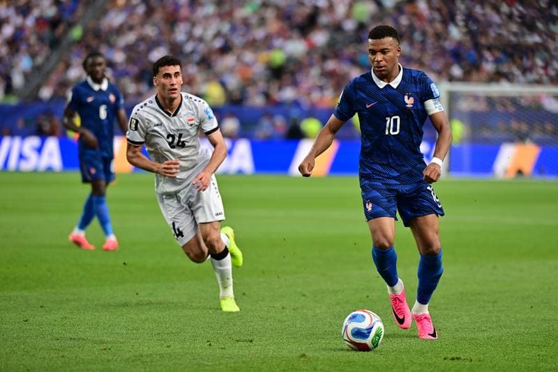 Football. FIFA World Cup 2026. France - Iraq. 22.06.2026