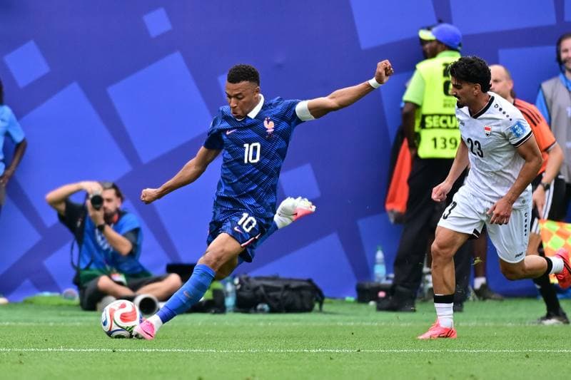 Football. FIFA World Cup 2026. France - Iraq. 22.06.2026