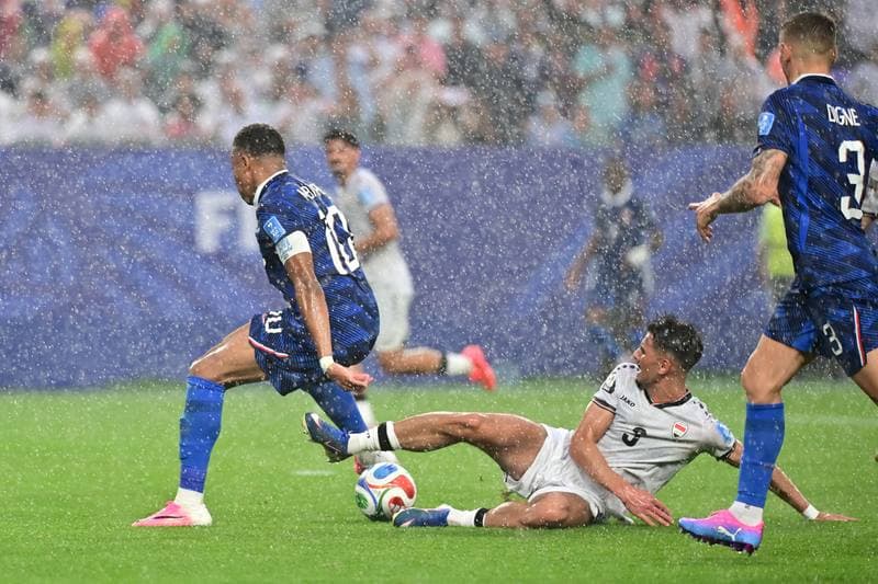 Football. FIFA World Cup 2026. France - Iraq. 22.06.2026