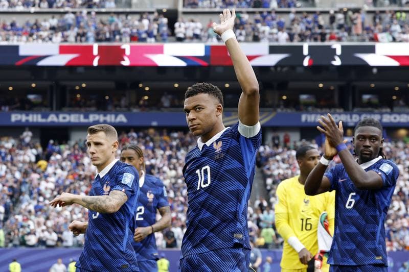 Football. FIFA World Cup 2026. France - Iraq. 22.06.2026