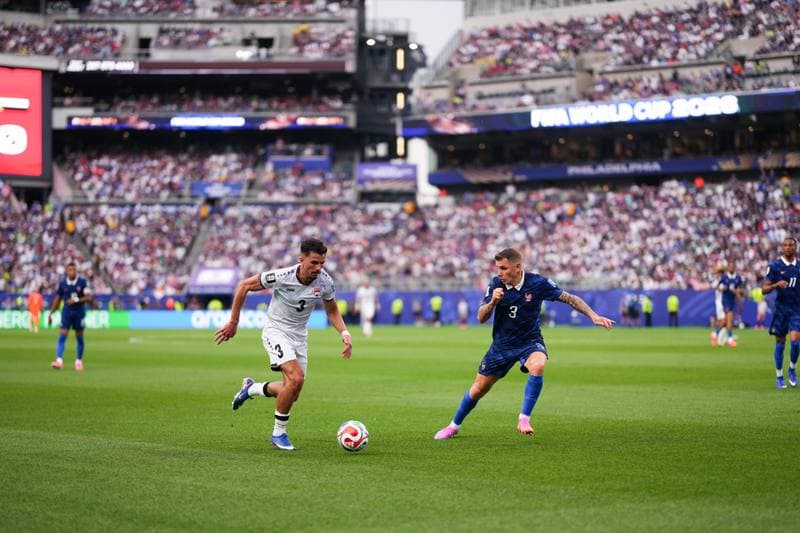 Football. FIFA World Cup 2026. France - Iraq. 22.06.2026