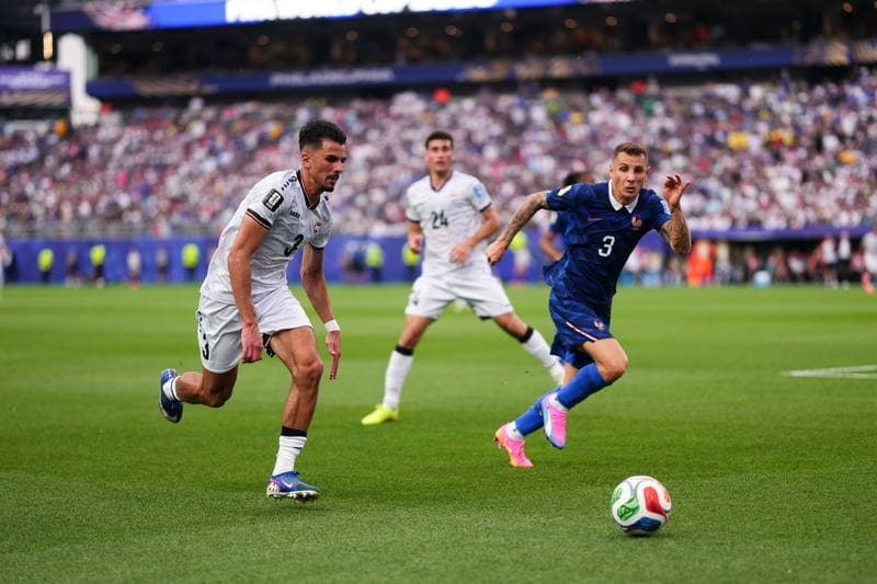 Football. FIFA World Cup 2026. France - Iraq. 22.06.2026