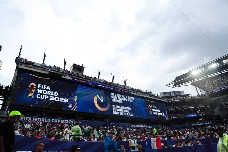 Football. FIFA World Cup 2026. France - Iraq. 22.06.2026