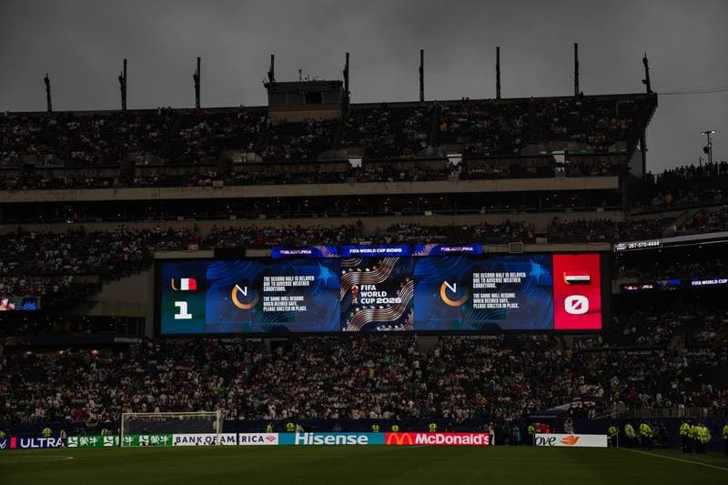 Football. FIFA World Cup 2026. France - Iraq. 22.06.2026