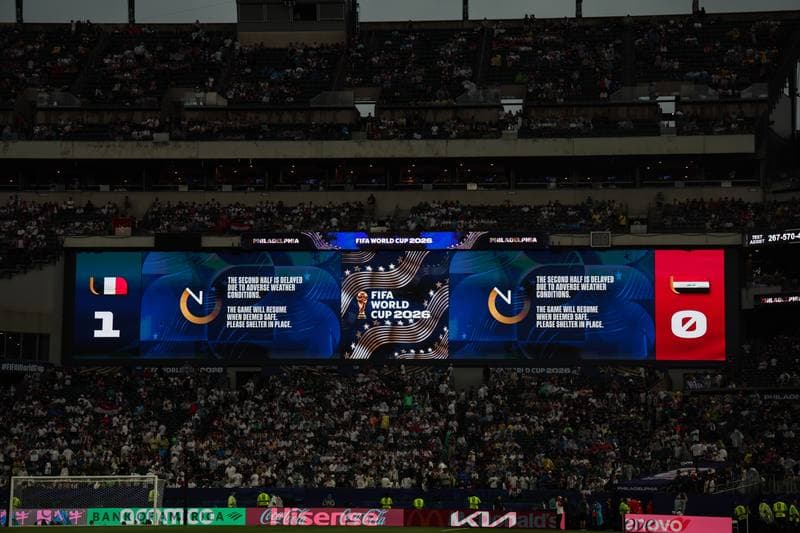 Football. FIFA World Cup 2026. France - Iraq. 22.06.2026