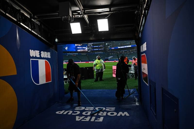 Football. FIFA World Cup 2026. France - Iraq. 22.06.2026