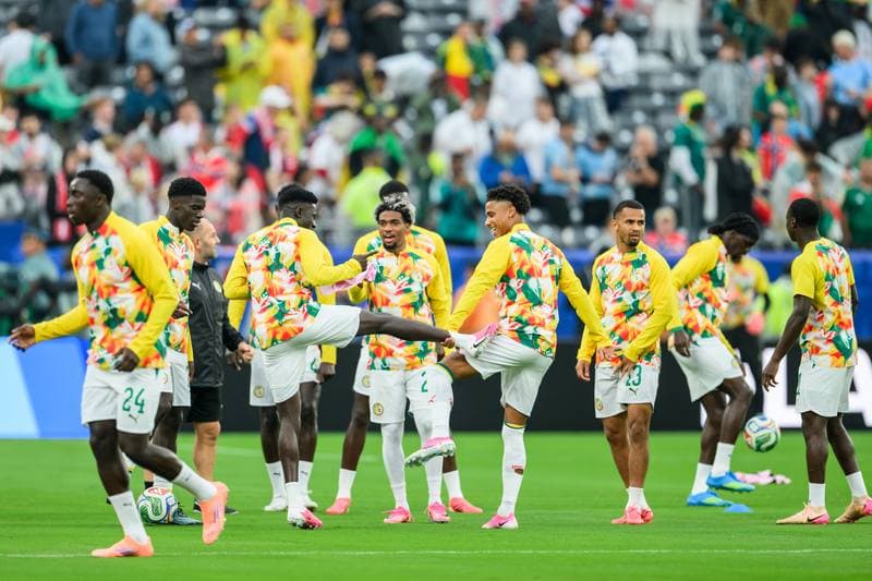 Football. FIFA World Cup 2026. Norway - Senegal. 22.06.2026